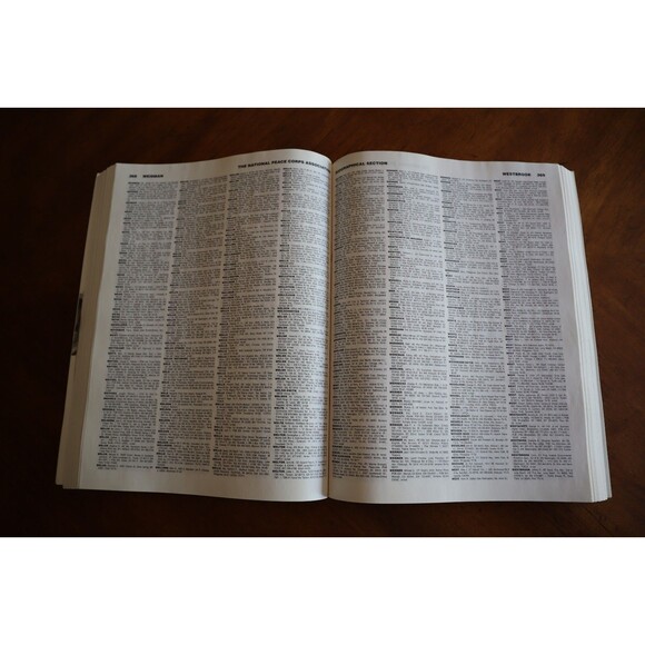 Directory Of Returned Peace Corps Volunteers And Staff 1961-1997 - Picture 13 of 13